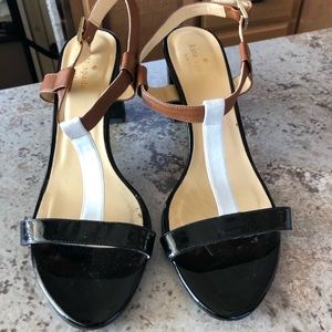 Kate Spade strap heels